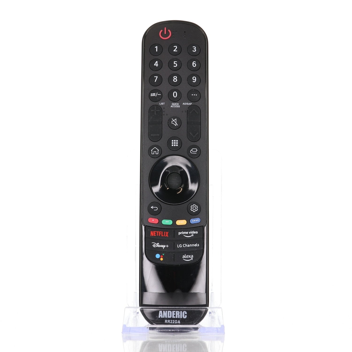 RR22GA Magic Remote Control (IR) for LG® Smart Tvs - No Voice/Mouse Functionality