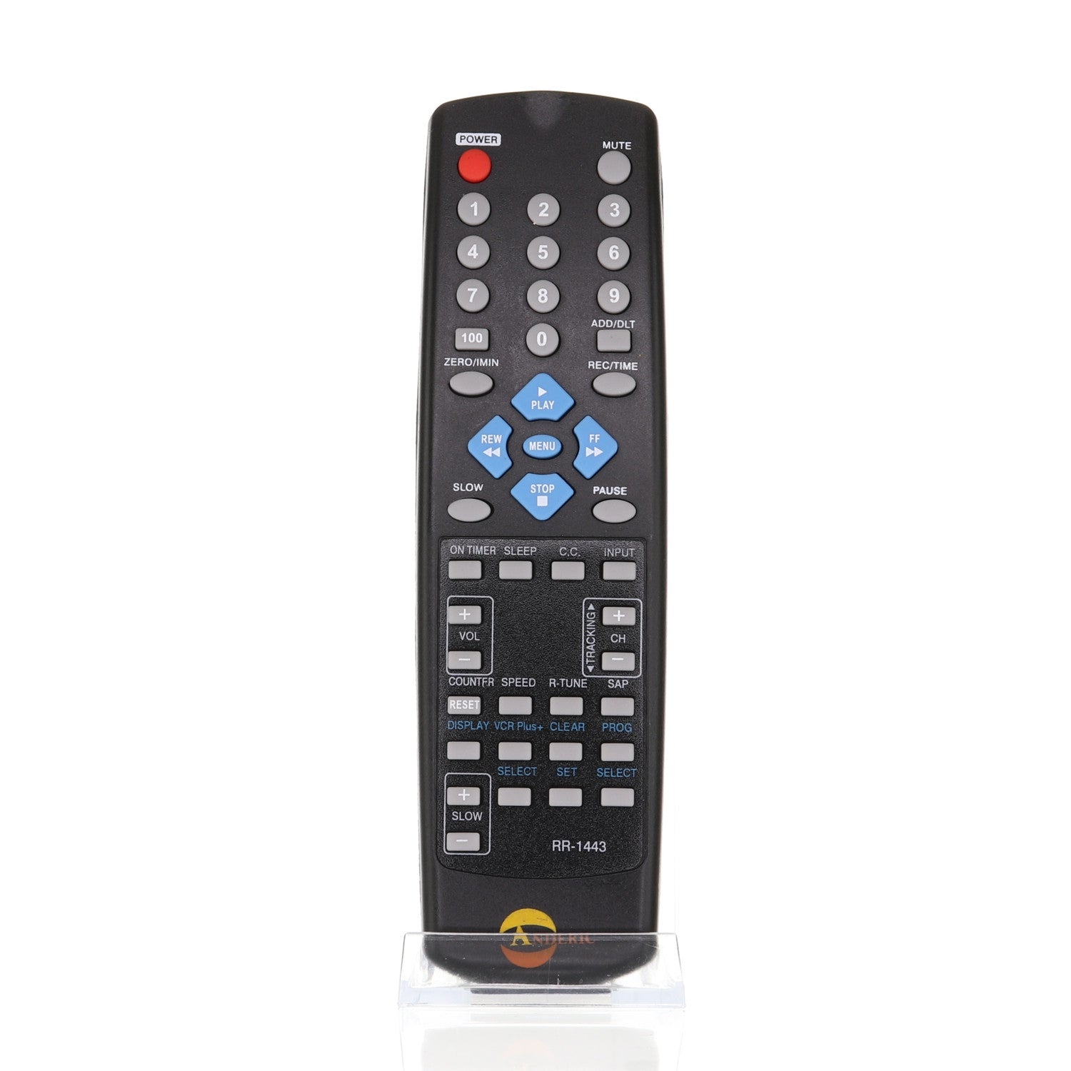 RR1443 Remote Control for Panasonic® TV/VCR Combos