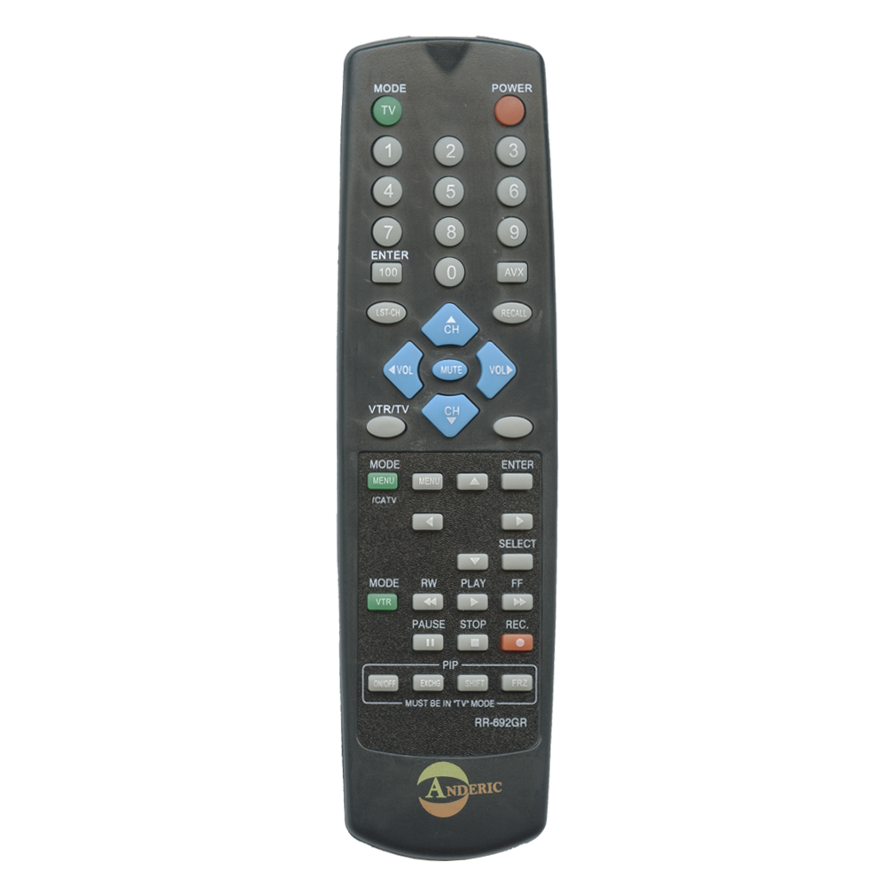 RR692GR Remote Control for Hitachi® Tube (CRT) TVs