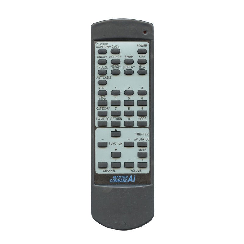 RRC672 Remote Control for JVC® TVs