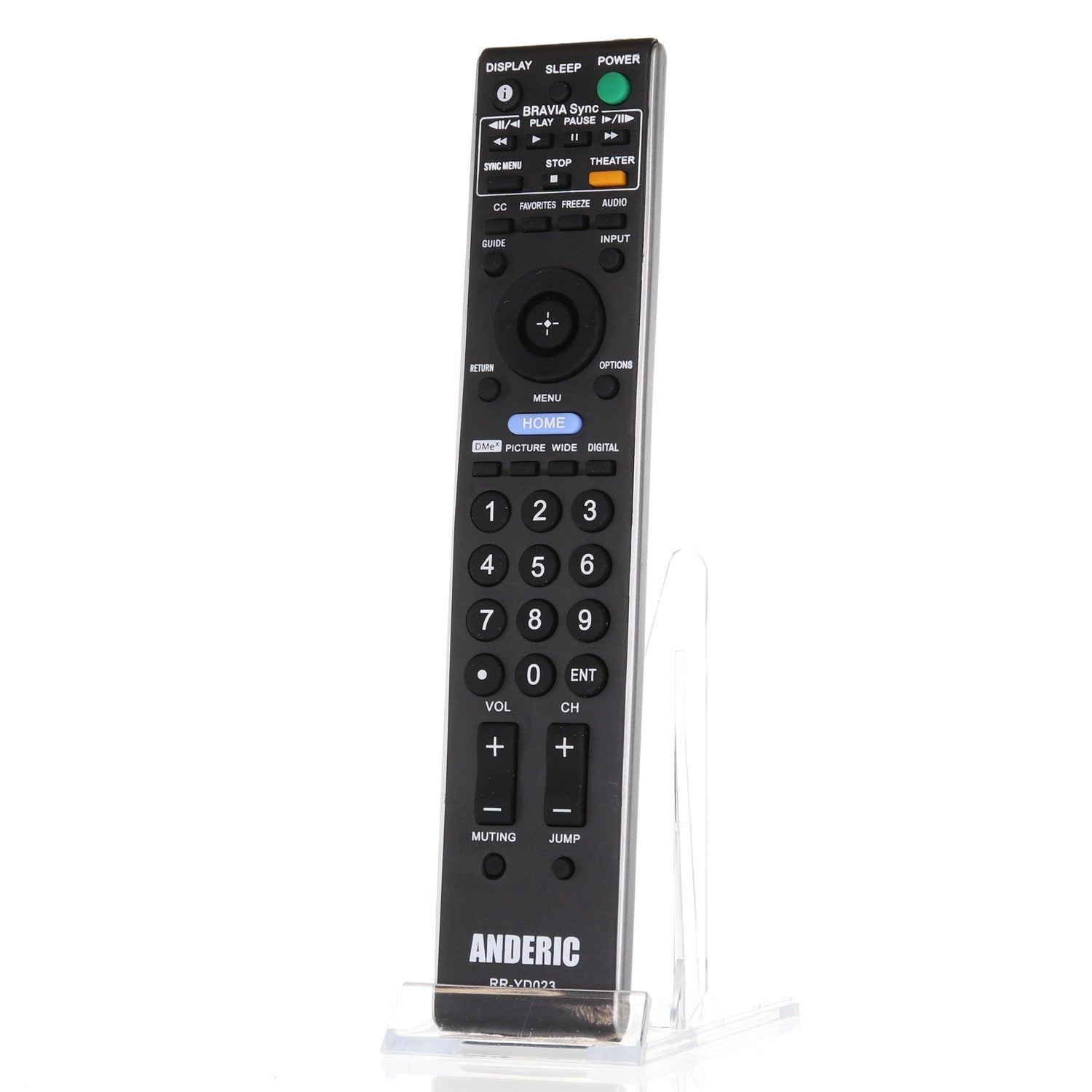 RRYD023 Remote Control for Sony® TVs