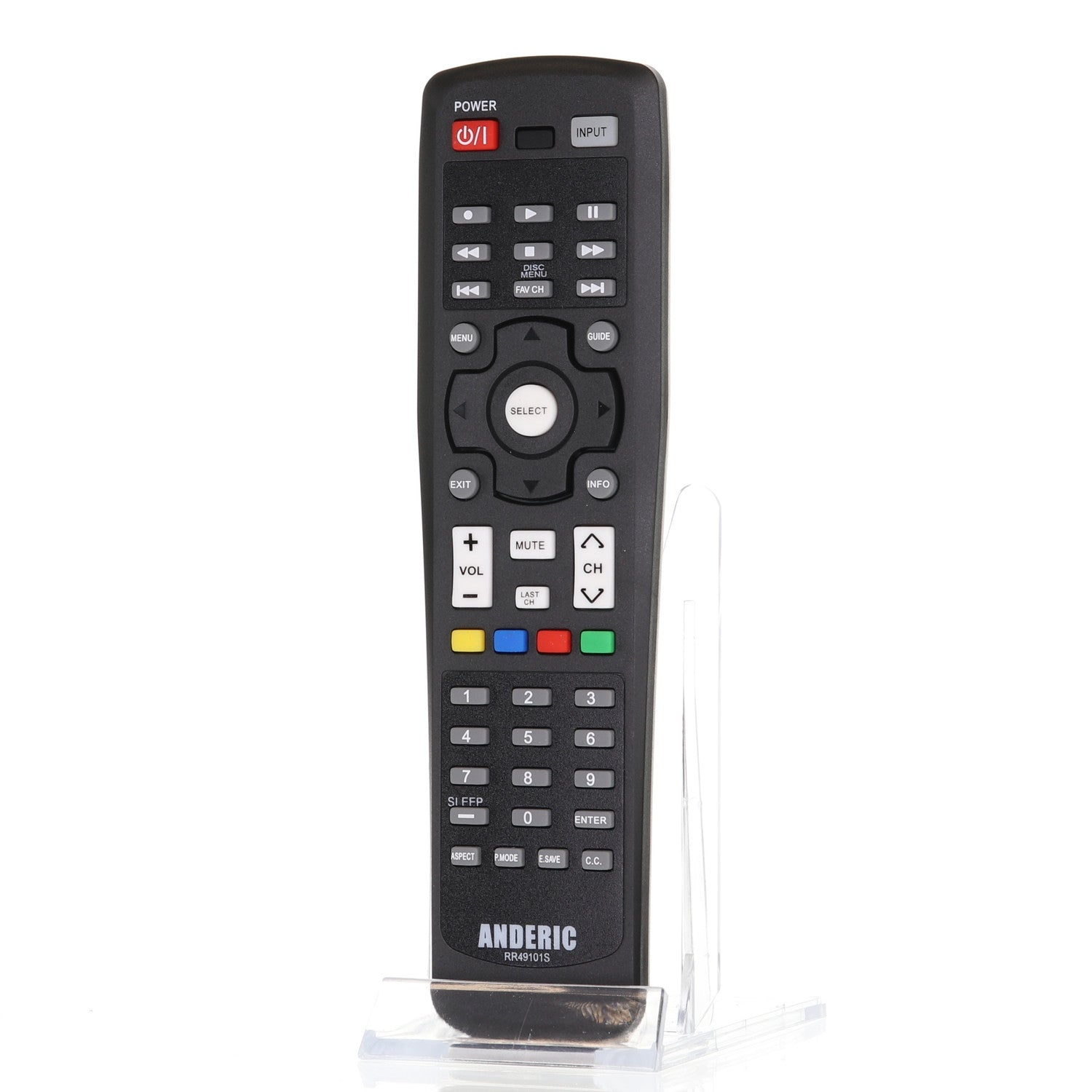 RR49101S Remote Control for Hitachi® TVs