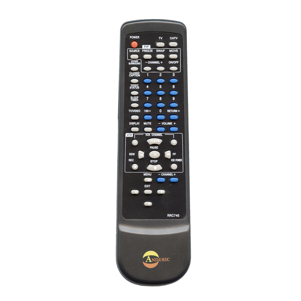 RRC745 Remote Control for JVC® TVs