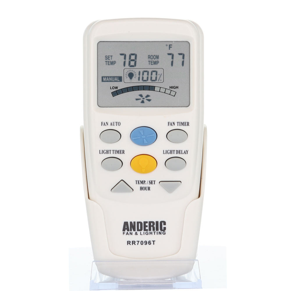 RR7096T with Timer (CHQ7096T) Remote Control for Ceiling Fans