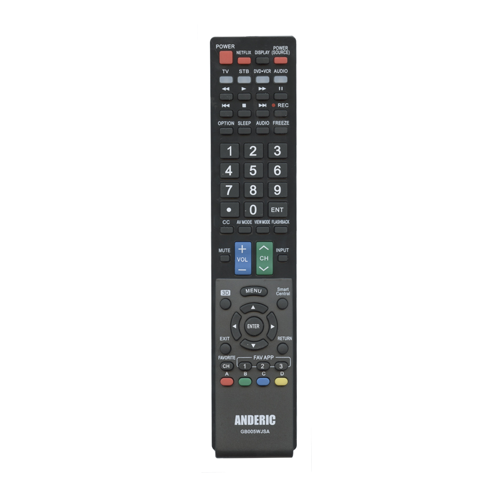 GB005WJSA Remote Control for Sharp® TVs
