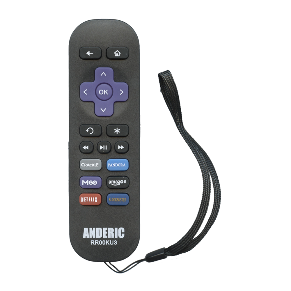 RR00KU3 Remote Control for Roku® Streaming Players