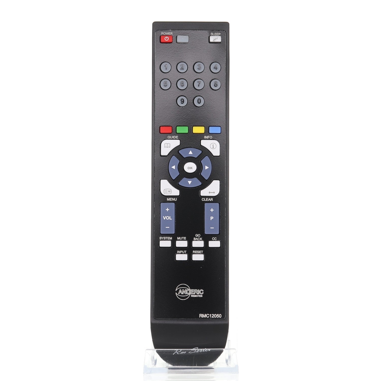 RMC12050 Master Remote Control for RCA® CRK17TD1 Commercial TVs