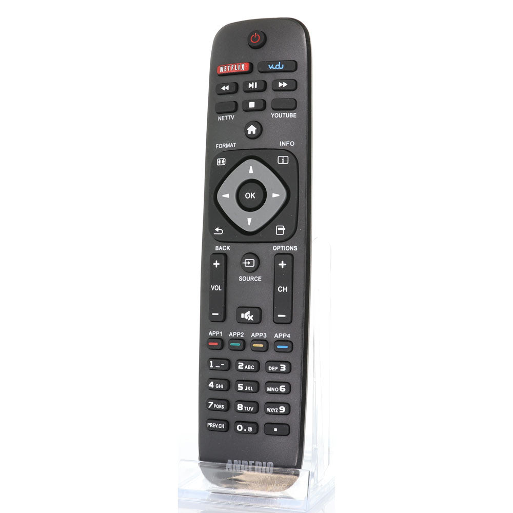URMT41JHG003 Remote Control for Philips® TVs