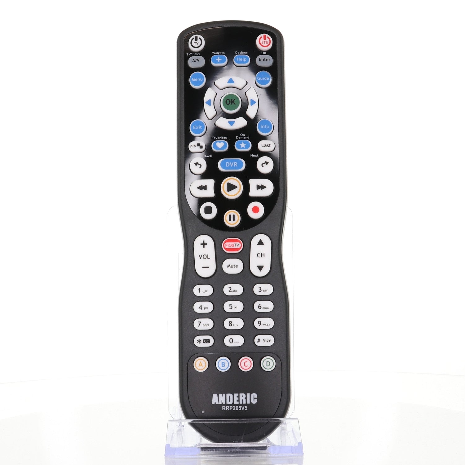 RRP265V5 Remote Control for Verizon® FIOS® Cable Boxes