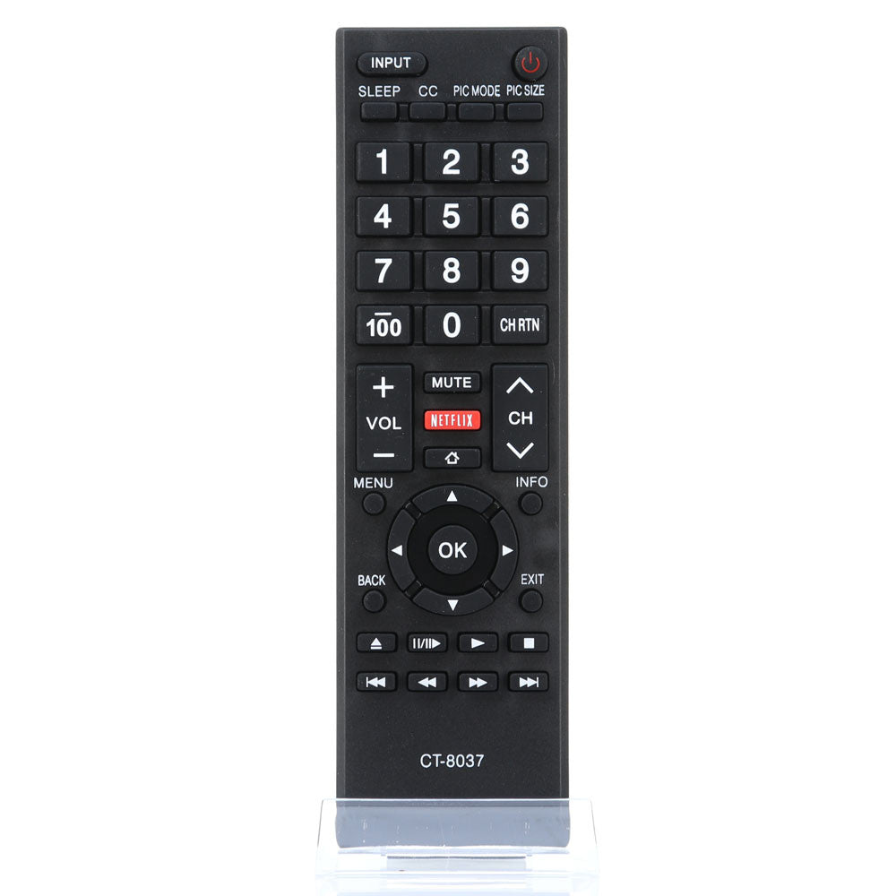 CT8037 Remote Control for Toshiba® TVs