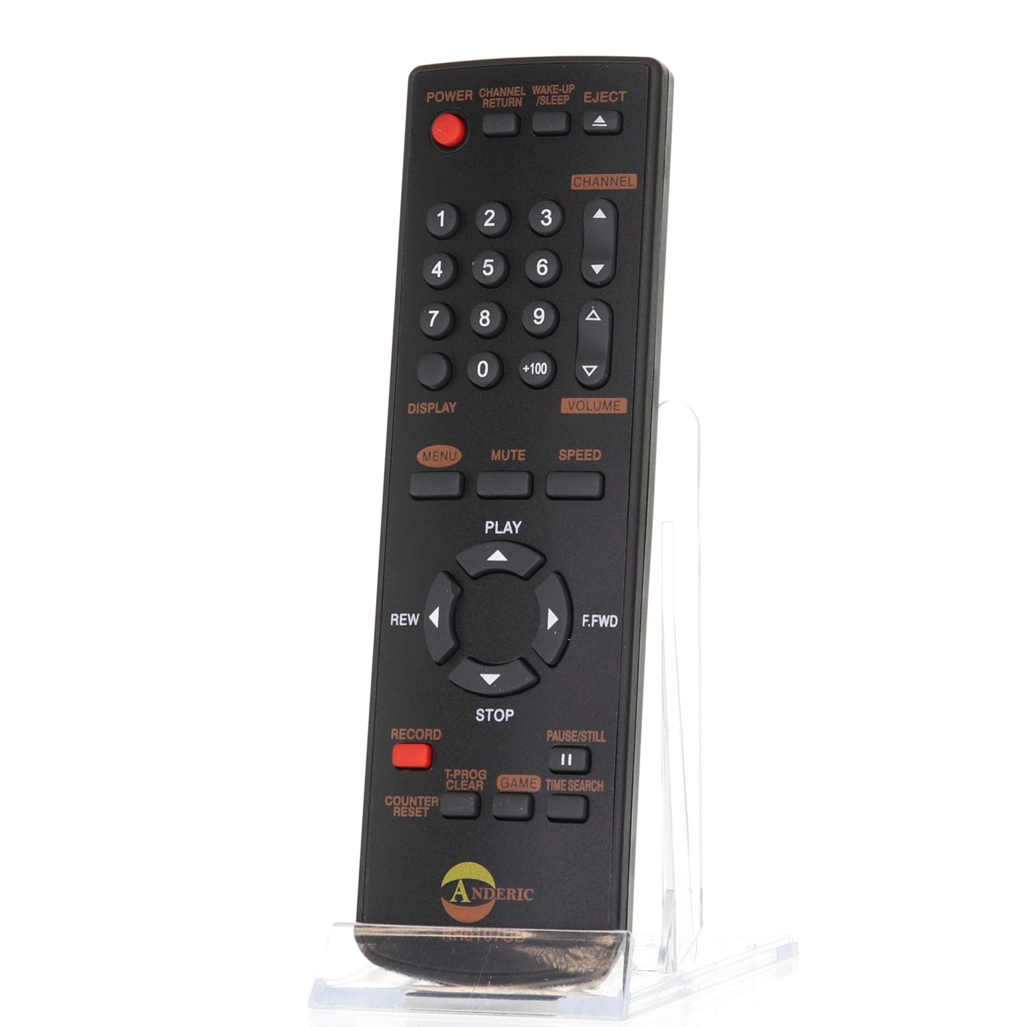 RR0107UD Remote Control for Funai®, Sylvania®, Symphonic®, Durabrand®, Emerson® TV/VCR Players