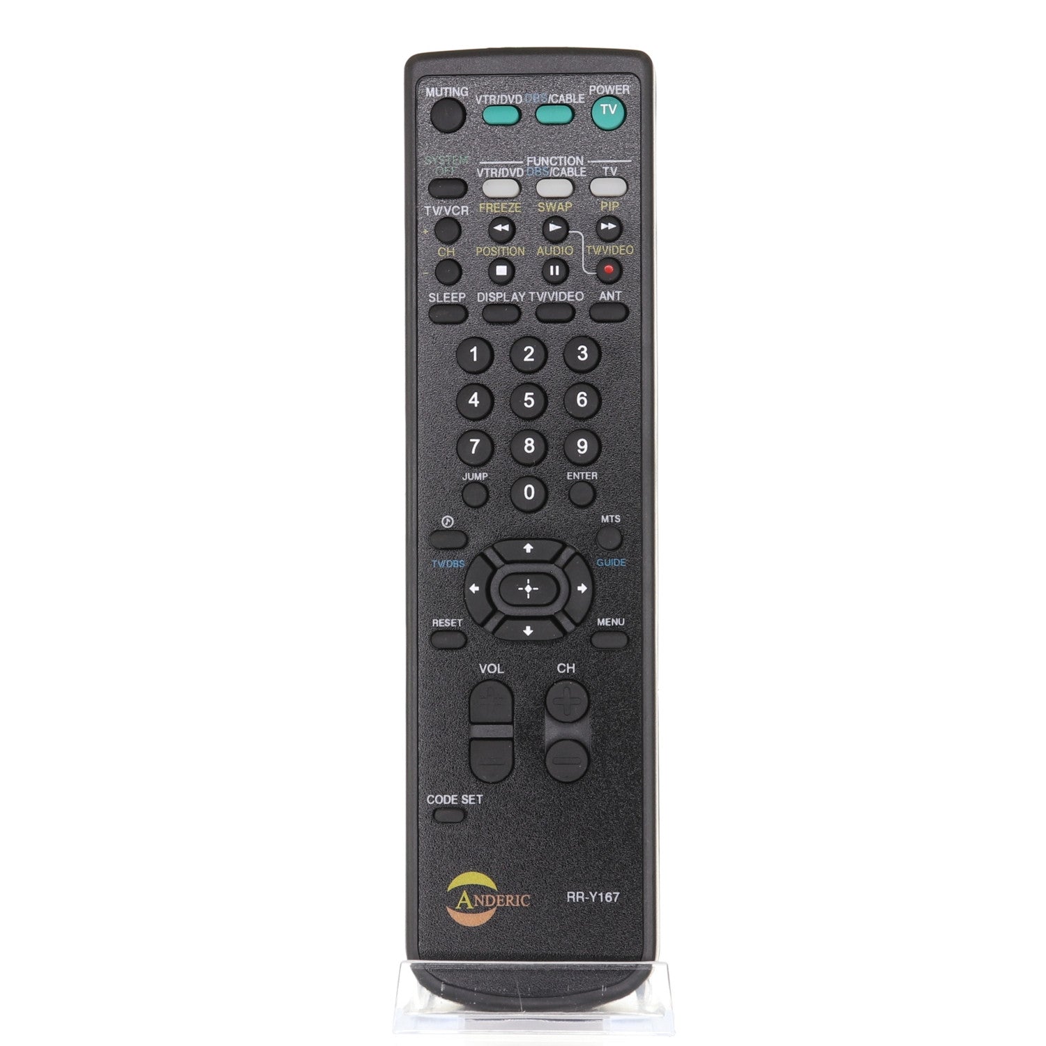 RRY167 Remote Control for Sony® TVs