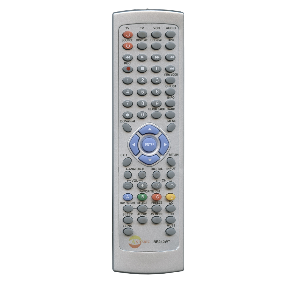 RR242WT Remote Control for Sharp® TVs