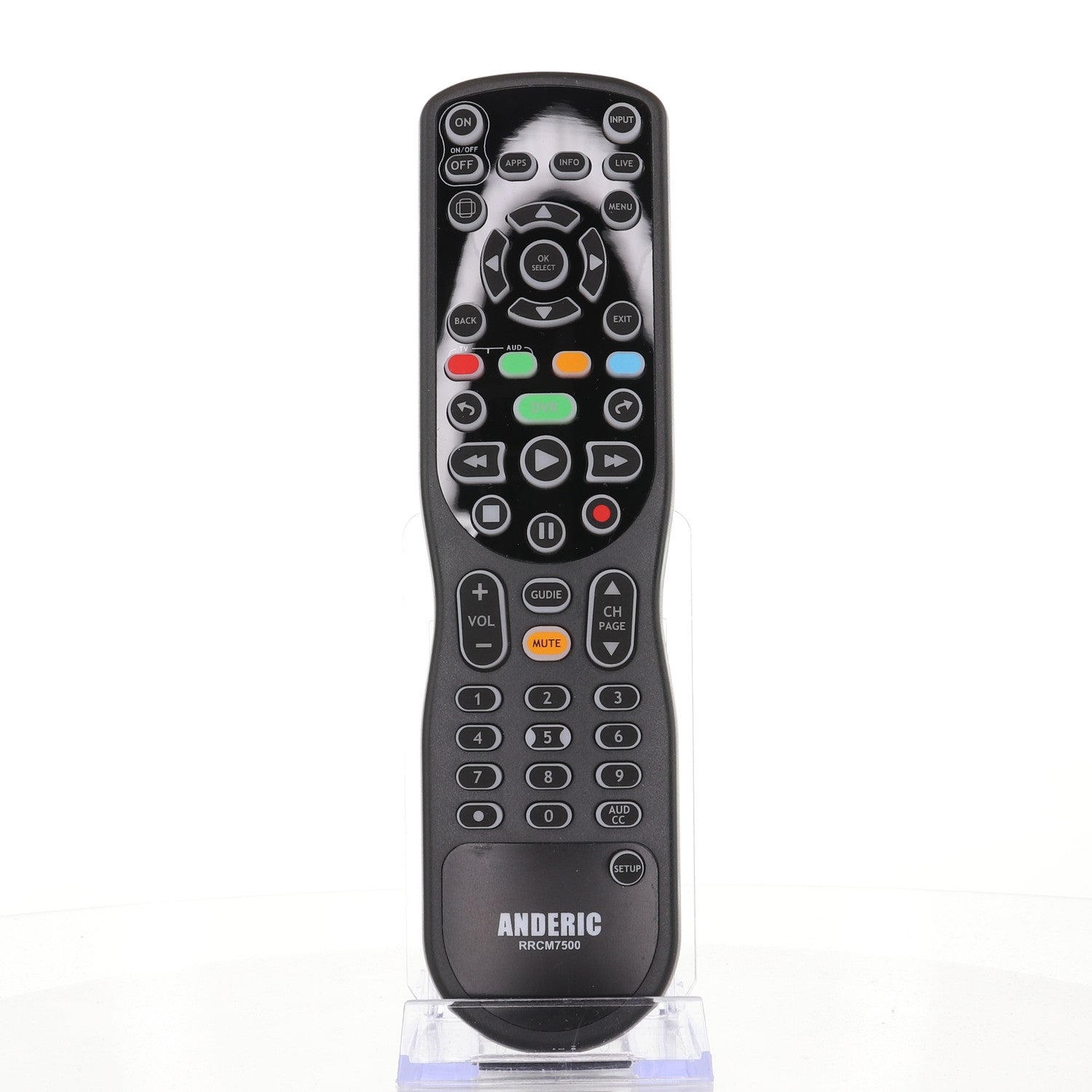RRCM7500 Remote Control for Channel Master® DVR Systems