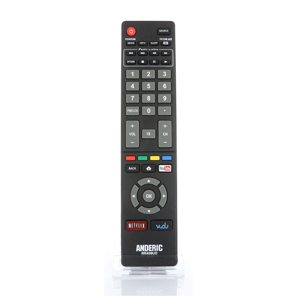 RR409UD Remote Control for Magnavox® and Philips® TVs