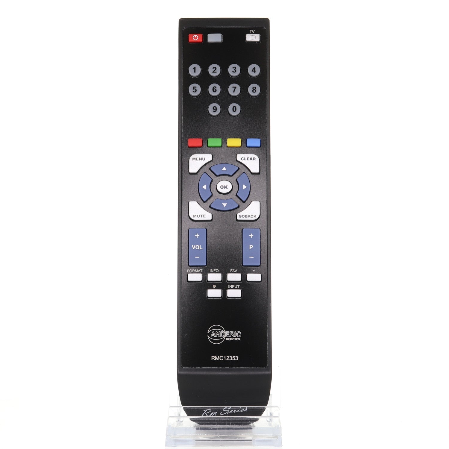 RMC12353 Remote Control for RCA® TVs