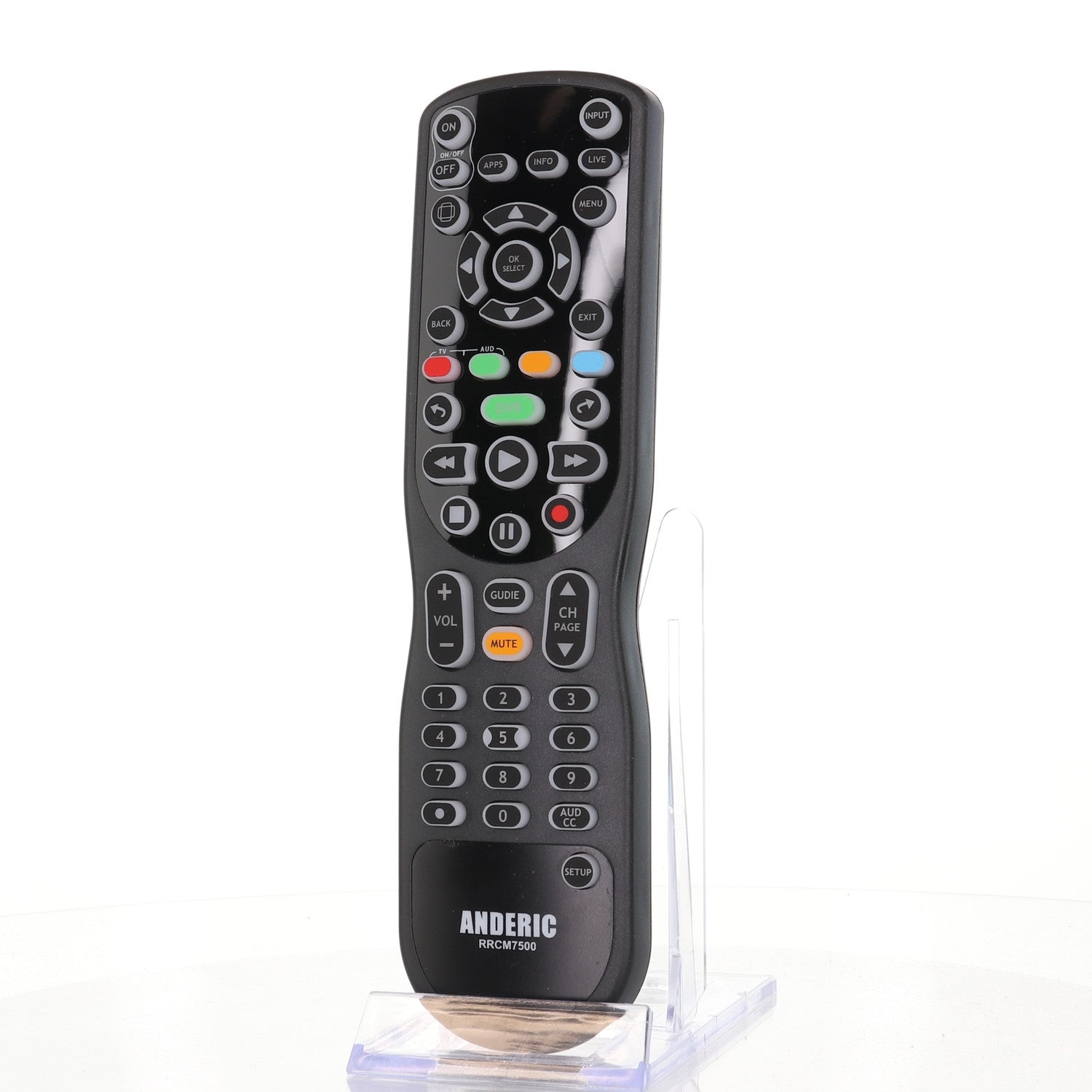 RRCM7500 Remote Control for Channel Master® DVR Systems