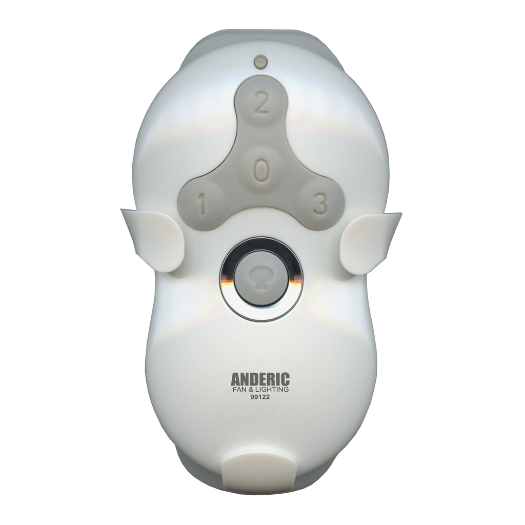 Anderic 99122 / IN2TX41 for Hunter Ceiling Fan Remote Control 99123