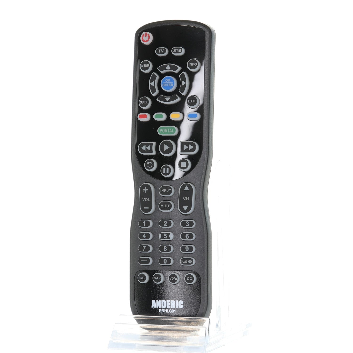 RRHLG01 2-Device Universal Remote Control for LG® TVs
